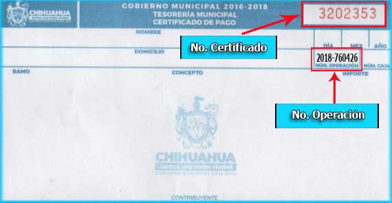 Certificado